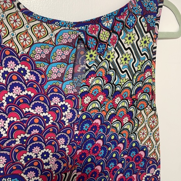 MSK colorful maxi dress - Picture 2 of 5